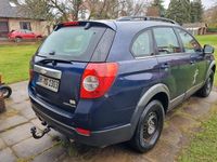 Gebraucht Chevrolet Captiva LT 167 PS (122 kW) 2012 Blau SUV