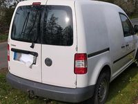 Second-hand VW Caddy 75 CP (55 kW) 2007 Alb Monovolum
