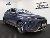 Gebraucht Hyundai Bayon Trend 101 PS (74 kW) 2024 Aurora grey / met SUV