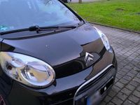 Gebraucht Citroën C1 Style 68 PS (50 kW) 2011 Schwarz Kleinwagen