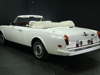 Gebraucht Rolls Royce Corniche 212 PS (155 kW) 1991 Weiß Cabrio