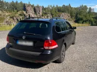 Gebraucht VW Golf VI 140 PS (102 kW) 2008 Schwarz Kleinwagen