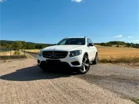 Gebraucht Mercedes GLC220 170 PS (125 kW) 2018 Weiß SUV