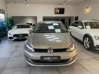 Gebraucht VW Golf VII LOUNGE 86 PS (63 kW) 2015 Silber Limousine