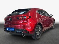 Neu Mazda 3 Exclusive-Line 140 PS (102 kW) 2025 Soul red crystal metallic Limousine