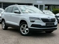 Gebraucht Skoda Karoq Style 116 PS (85 kW) 2019 Weiß SUV