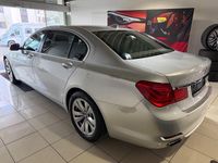 Używany BMW 740L 326 KM (239 kW) 2010 Srebrny Sedan/Limuzyna