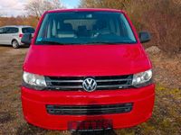 Gebraucht VW Transporter Startline 102 PS (75 kW) 2010 Rot Van