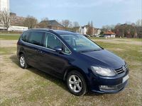 Gebraucht VW Sharan 177 PS (130 kW) 2013 Blau Van / Kleinbus
