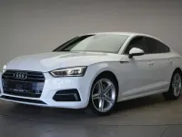 Używany Audi A5 S-Line 190 KM (139 kW) 2018 Biały Coupe