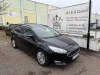 Gebraucht Ford Focus Business Edition 125 PS (91 kW) 2017 Schwarz Limousine