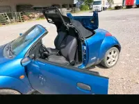 Gebraucht Ford Ka 2004 Blau Kleinwagen
