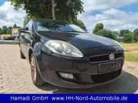 Gebraucht Fiat Bravo 90 PS (66 kW) 2012 Schwarz Kleinwagen