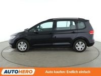 Gebraucht VW Touran Trendline 150 PS (110 kW) 2017 Schwarz Van / Kleinbus