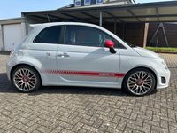 Gebraucht Abarth 595 Turismo 160 PS (117 kW) 2015 Rot Kleinwagen