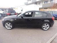 Gebraucht BMW 118 Advantage 143 PS (105 kW) 2007 Schwarz Kleinwagen