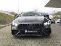 gebraucht Mercedes AMG GT 4-trg. 43 4MATIC+ 63 Black Matt 1. Hand