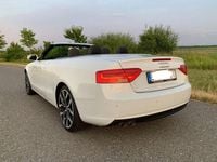 Gebraucht Audi A5 Cabriolet S-Line 177 PS (130 kW) 2013 Weiß Cabrio