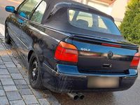 Gebraucht VW Golf Cabriolet 116 PS (85 kW) 2001 Blau Cabrio