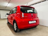 Gebraucht Skoda Citigo Style 75 PS (55 kW) 2015 Rot Kleinwagen
