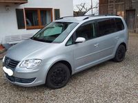 Gebraucht VW Touran 102 PS (75 kW) 2007 Silber Van / Kleinbus