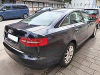 Gebraucht Audi A6 Ambiente 190 PS (139 kW) 2010 Blau Limousine