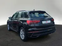 Gebraucht Audi Q3 S-Line 150 PS (110 kW) 2024 Schwarz SUV