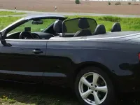Gebraucht Audi A5 Cabriolet Sport 170 PS (125 kW) 2013 Schwarz Cabrio