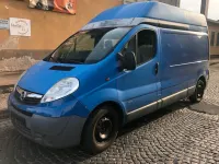 Gebraucht Opel Vivaro 145 PS (106 kW) 2010 Blau Van / Kleinbus