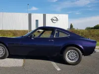 Gebraucht Opel GT 90 PS (66 kW) 1969 Schwarz Coupé
