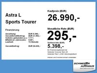 Neu Opel Astra Edition 131 PS (96 kW) 2025 Karbon schwarz Kombi