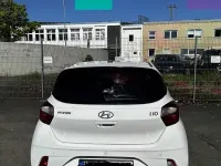 Gebraucht Hyundai i10 Edition 30 67 PS (49 kW) 2021 Weiß Kleinwagen