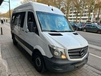 Używany Mercedes Sprinter 129 KM (94 kW) 2015 Biały Van
