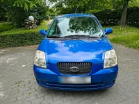 Gebraucht Kia Picanto LX 65 PS (47 kW) 2007 Blau Kleinwagen