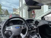 Second-hand Ford Focus 125 CP (91 kW) 2013 Argintiu Berlinǎ