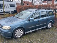 Gebraucht Opel Astra 101 PS (74 kW) 1998 Blau Kombi