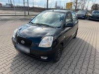 Gebraucht Kia Picanto 65 PS (47 kW) 2006 Schwarz Kleinwagen