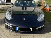 Gebraucht Porsche Boxster 320 PS (235 kW) 2011 Schwarz Cabrio