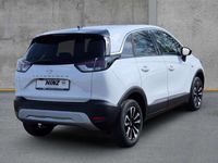 Gebraucht Opel Crossland Elegance 110 PS (80 kW) 2025 Arktis weiß SUV