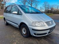 Gebraucht VW Sharan 116 PS (85 kW) 2000 Satinsilber metallic Van / Kleinbus