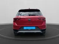 Gebraucht VW T-Roc Style 110 PS (80 kW) 2023 Rot SUV