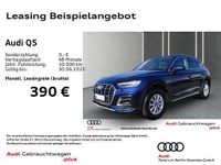 Gebraucht Audi Q5 Ambiente 204 PS (150 kW) 2024 Navarrablau metallic SUV