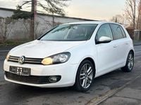 Gebraucht VW Golf VI 160 PS (117 kW) 2009 Weiß Kleinwagen