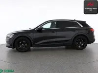 Gebraucht Audi e-tron S-Line 300 kW (408 PS) 2022 Schwarz SUV