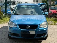 Gebraucht VW Polo United 80 PS (58 kW) 2008 Blau Kleinwagen