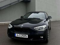 Gebraucht BMW 116 Efficient Dynamics 116 PS (85 kW) 2013 Schwarz Kleinwagen