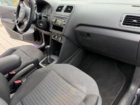 Gebraucht VW Polo 86 PS (63 kW) 2010 Schwarz Kleinwagen