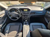 Usado Mercedes E200 Avantgarde 184 CV (135 kW) 2012 Negro Familiar