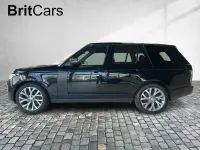 Gebraucht Land Rover Range Rover Vogue 275 PS (202 kW) 2020 Schwarz (metallic) SUV