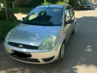 Gebraucht Ford Fiesta 68 PS (50 kW) 2004 Grau Kleinwagen